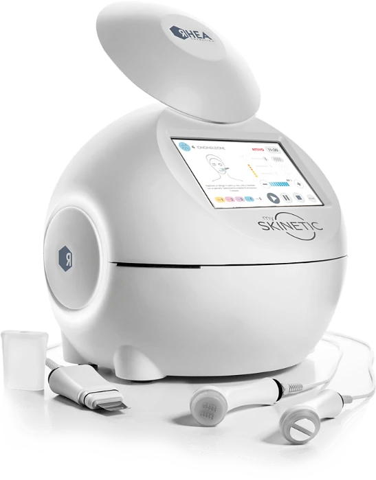 Appareil professionnel mySKINETIC de RHEA Cosmetics